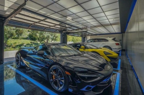 Məşhur müğənninin 19 milyonluq malikanəsi - FOTOLAR